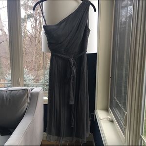 Amsale Dress - Charcoal, Size 2